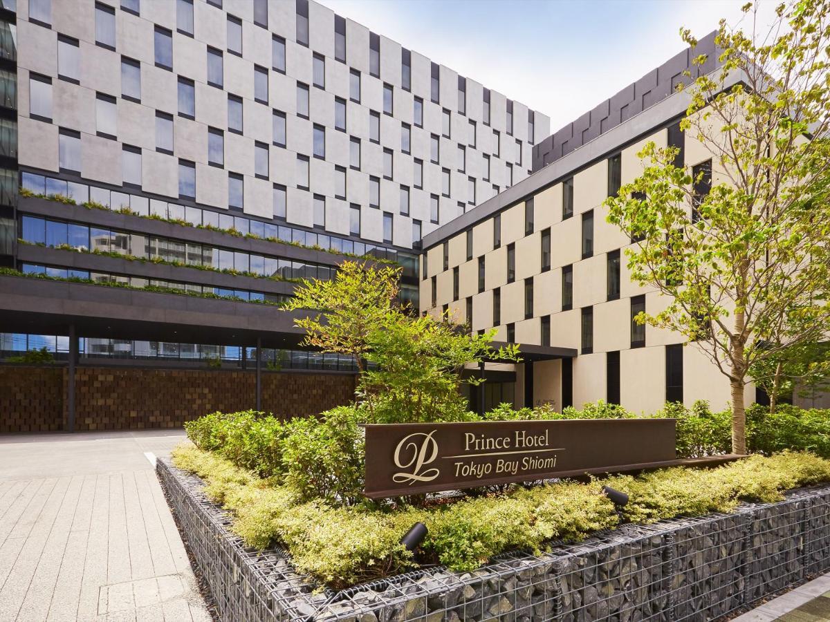 Tokyo Bay Shiomi Prince Hotel Экстерьер фото