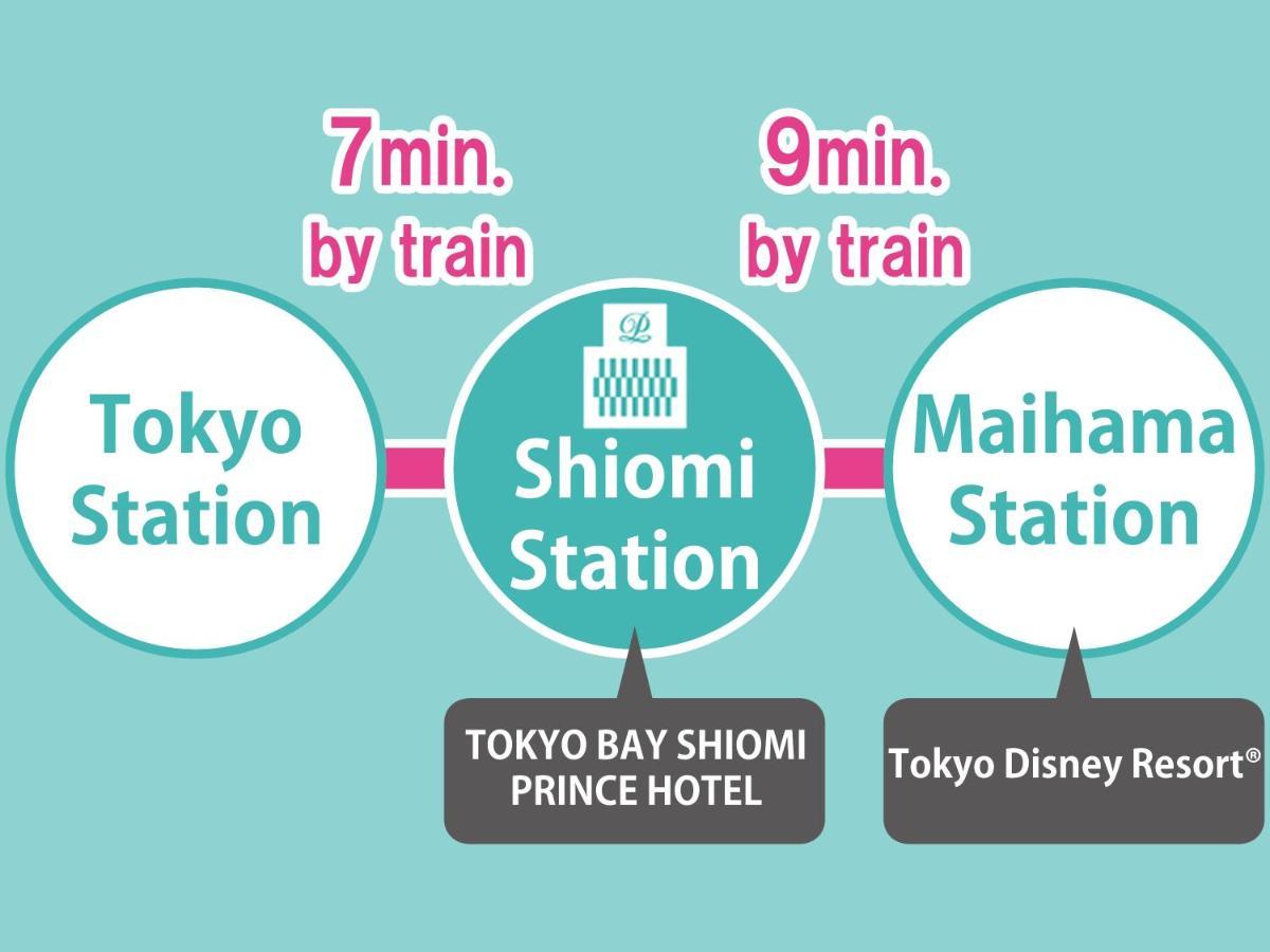 Tokyo Bay Shiomi Prince Hotel Экстерьер фото