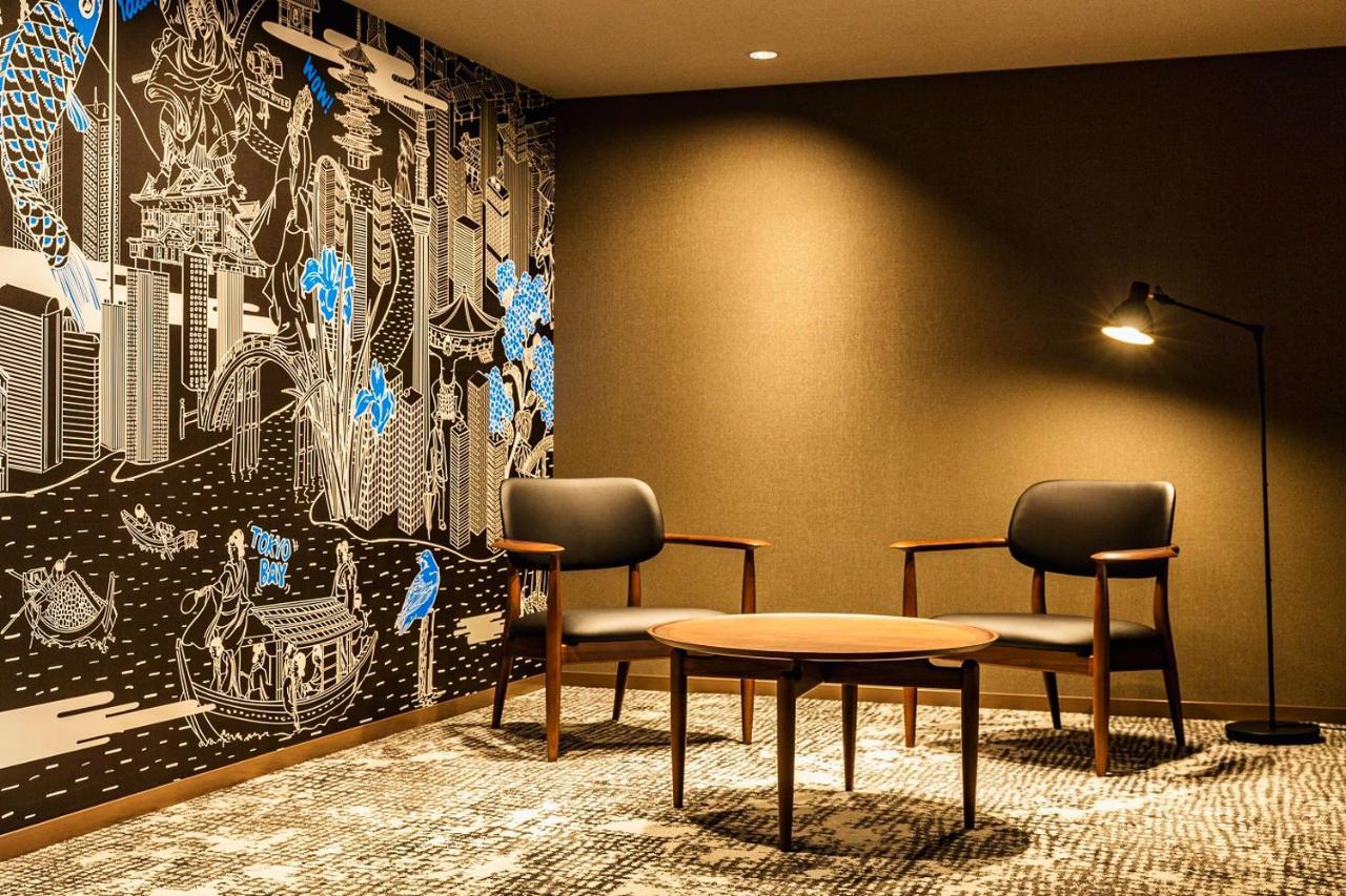 Tokyo Bay Shiomi Prince Hotel Экстерьер фото