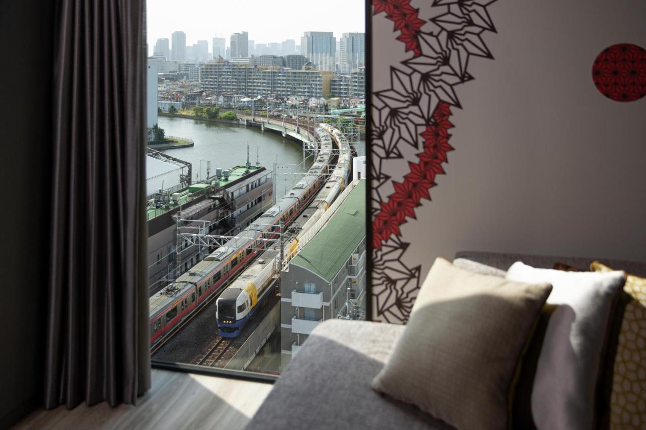 Tokyo Bay Shiomi Prince Hotel Экстерьер фото