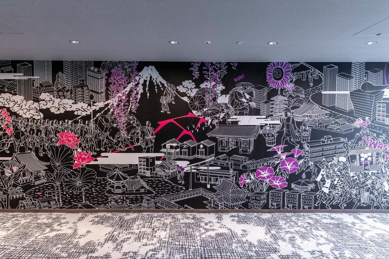 Tokyo Bay Shiomi Prince Hotel Экстерьер фото